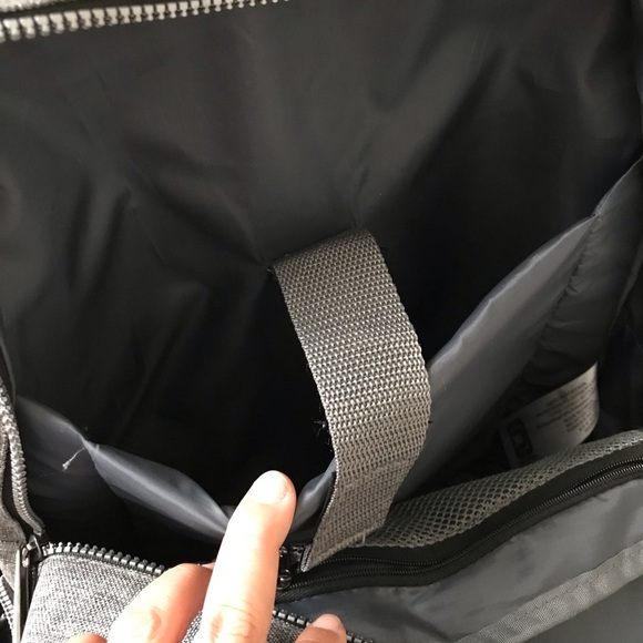 Gray Backpack - Picture 10 of 10